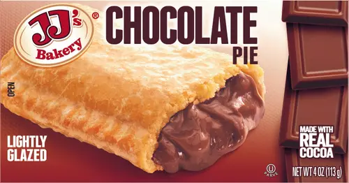 JJ's Bakery Chocolate Snack Pies, Individual Dessert, Fresh-Baked, Perfect for Snacks, Nut-Free, Kosher Parve, 4 Oz Each (Pack o thumbnail 3