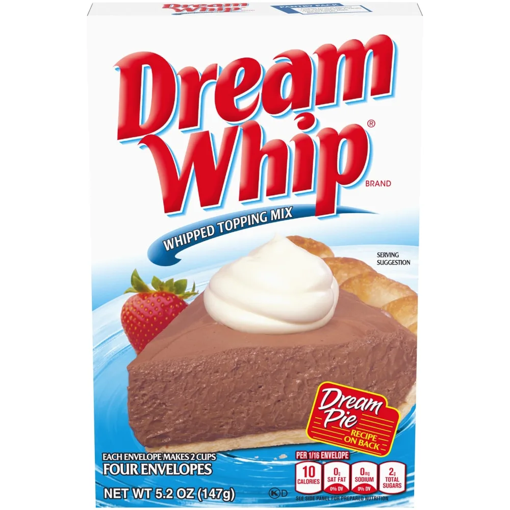 Dream Whip Whipped Topping Mix - 4 ct