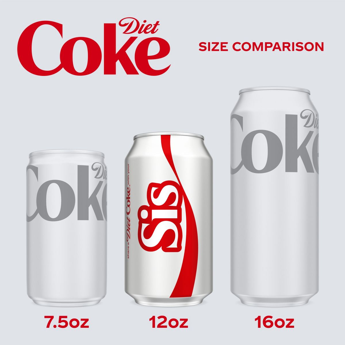 Diet Coke Soda - 12pk/12 fl oz Cans thumbnail 3