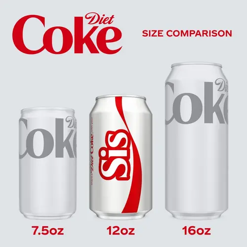 Diet Coke Soda - 12pk/12 fl oz Cans thumbnail 3