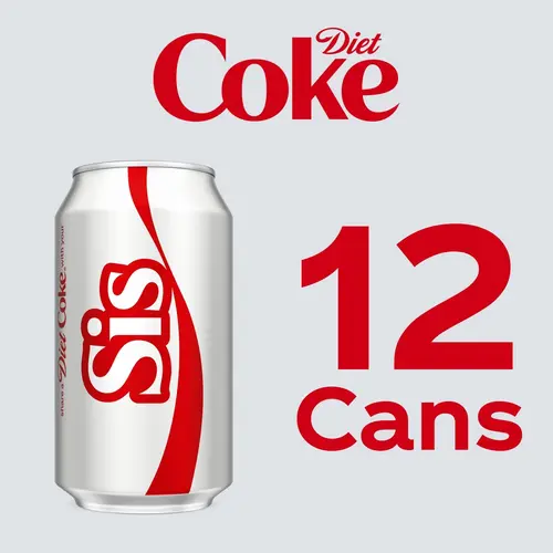 Diet Coke Soda - 12pk/12 fl oz Cans thumbnail 4