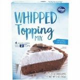 KR Whipped Topping Mix 4 ct / 1.25 oz - Pack of 2