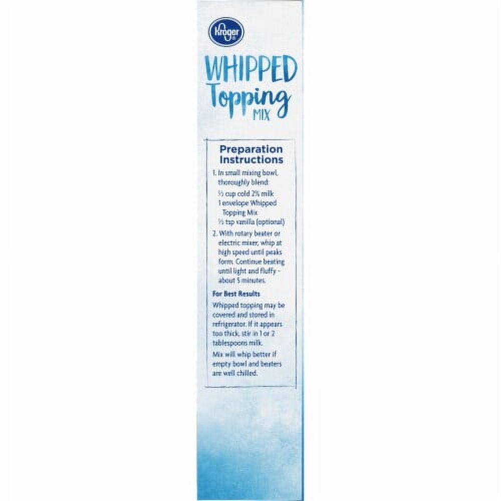 KR Whipped Topping Mix 4 ct / 1.25 oz thumbnail 3