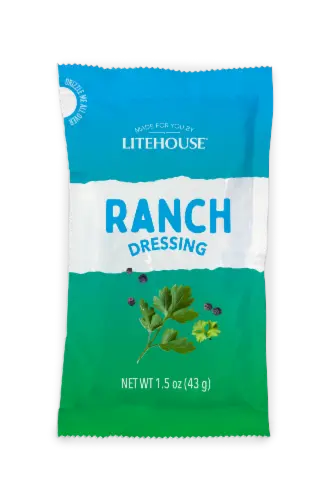 Pack of 2 - Litehouse Made For You Ranch Dressing 1.5 oz Packaging May Vary