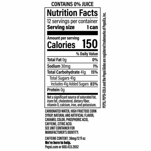 Pepsi Wild Cherry & Cream Soda Cans 12 pk / 12 fl oz Packaging May Vary thumbnail 3