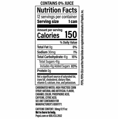 Pepsi Wild Cherry & Cream Soda Cans 12 pk / 12 fl oz Packaging May Vary thumbnail 3