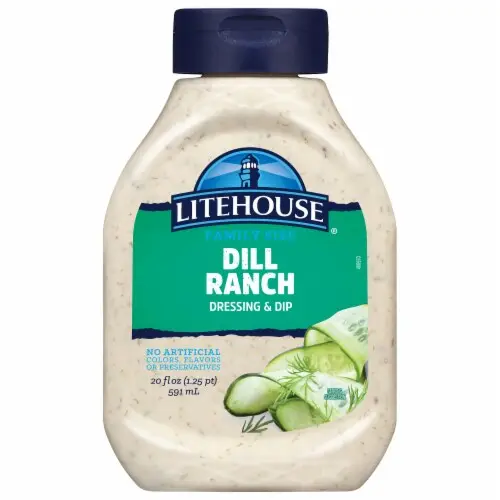Litehouse Dill Ranch Dressing & Dip Family Size 20 fl oz 20 fl oz Packaging May Vary