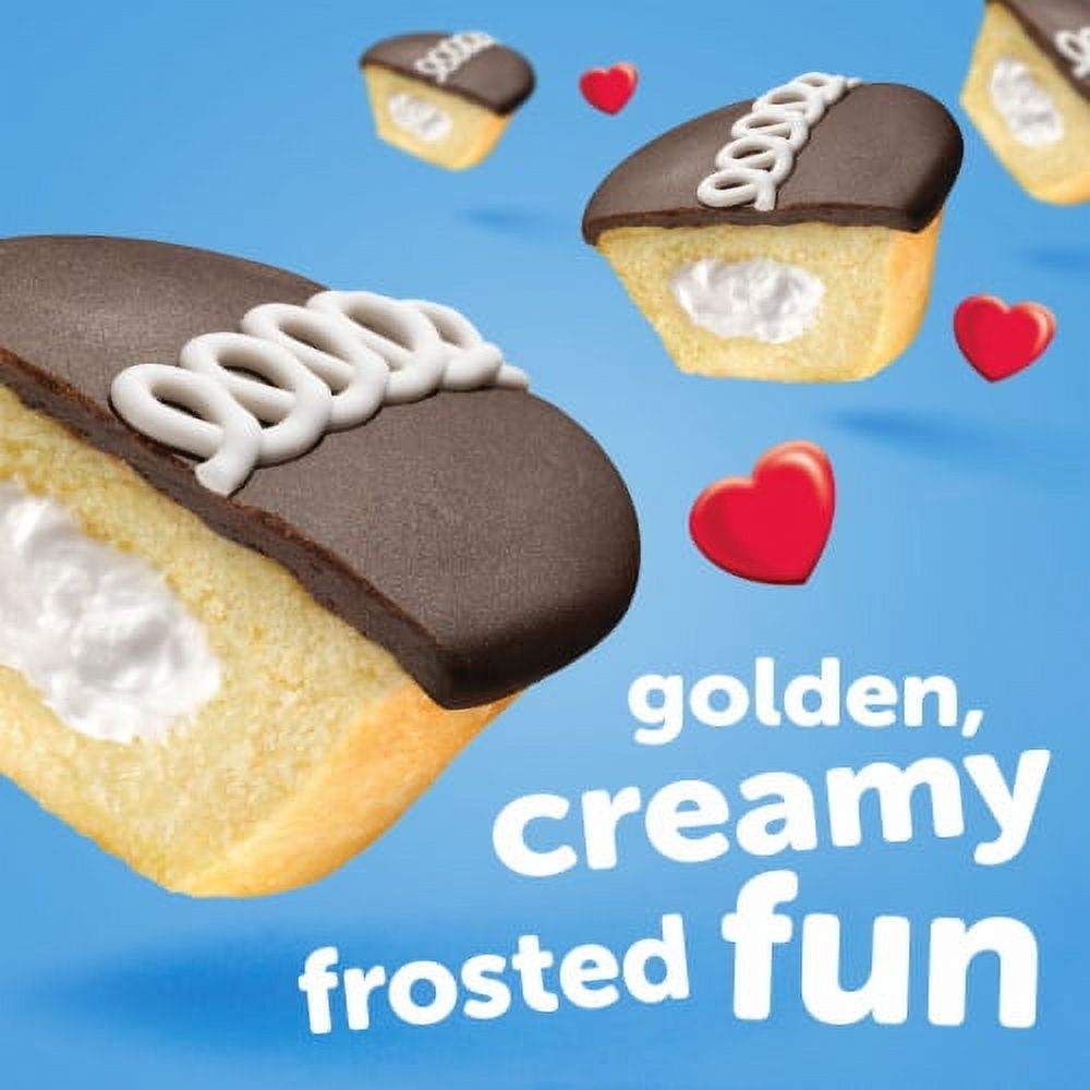 Hostess Golden Frosted Yellow with Creamy Filling CupCakes 8 ct / 12.7 oz. thumbnail 2