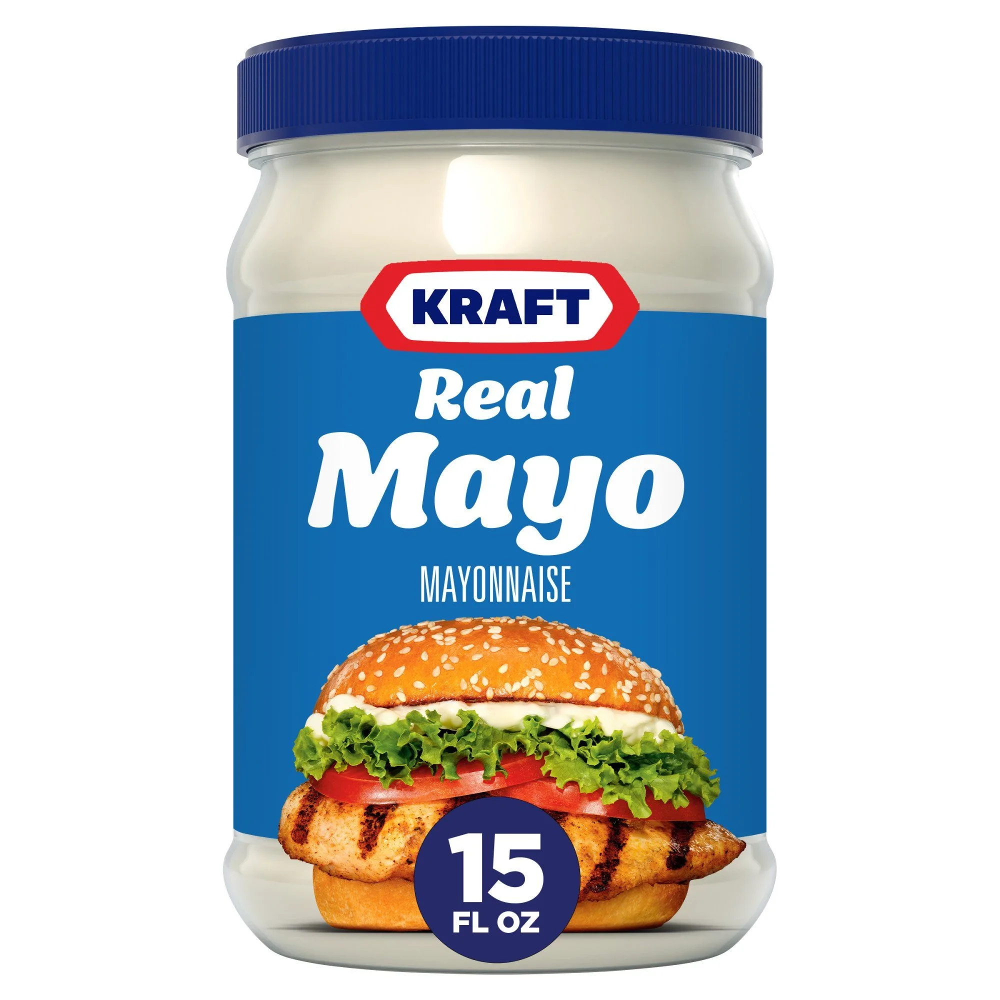 2 Pack - Kraft Real Mayo - 15 fl oz Packaging may vary