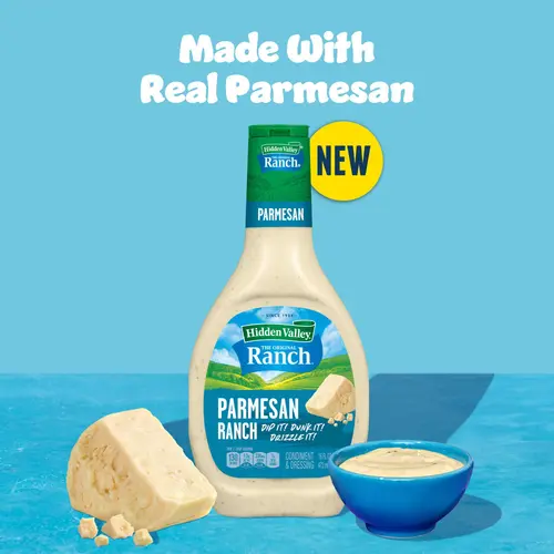 2 Pack - Hidden Valley Parmesan Ranch Topping & Dressing - 16 oz Packaging may vary thumbnail 2