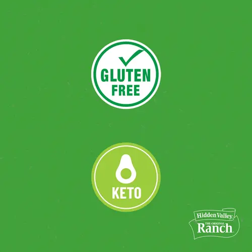 2 Pack - Hidden Valley Parmesan Ranch Topping & Dressing - 16 oz Packaging may vary thumbnail 3