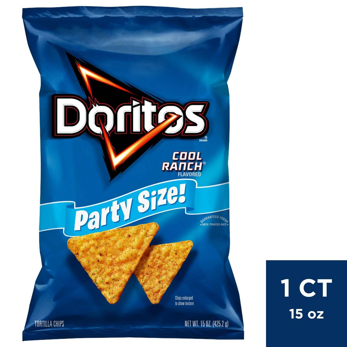 Doritos Cool Ranch Flavored Tortilla Chips - 14.5oz