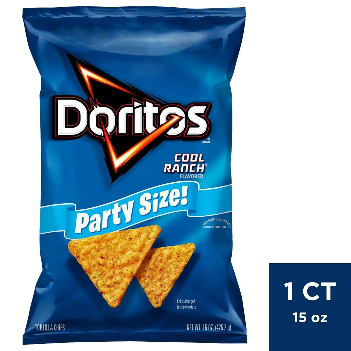 Doritos Cool Ranch Flavored Tortilla Chips - 14.5oz