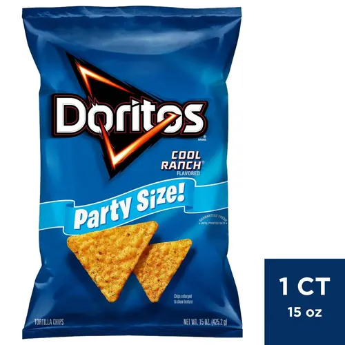 Doritos Cool Ranch Flavored Tortilla Chips - 14.5oz