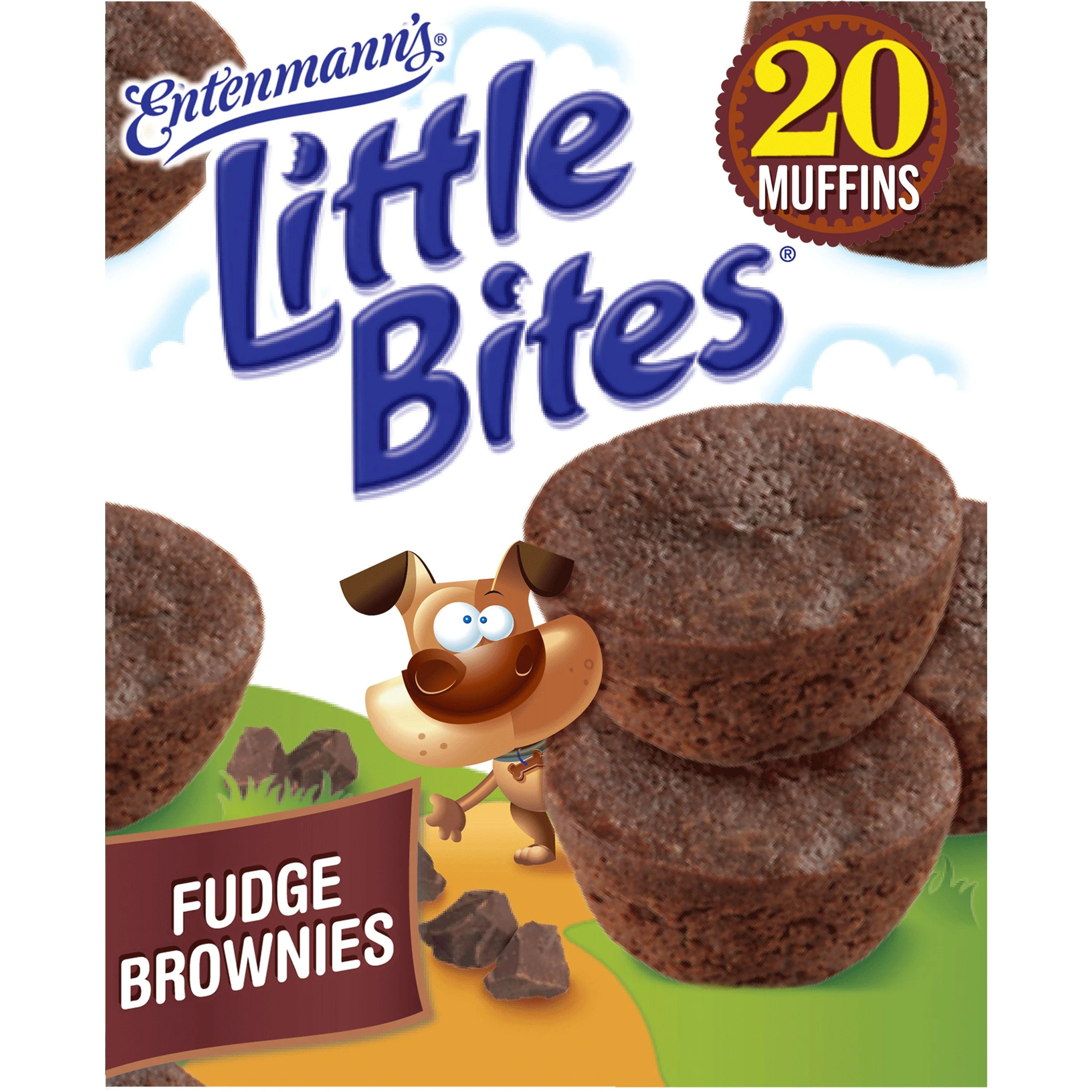 Entenmann's Little Bites Chocolate Fudge Mini Brownies - 5 ct Packaging may vary
