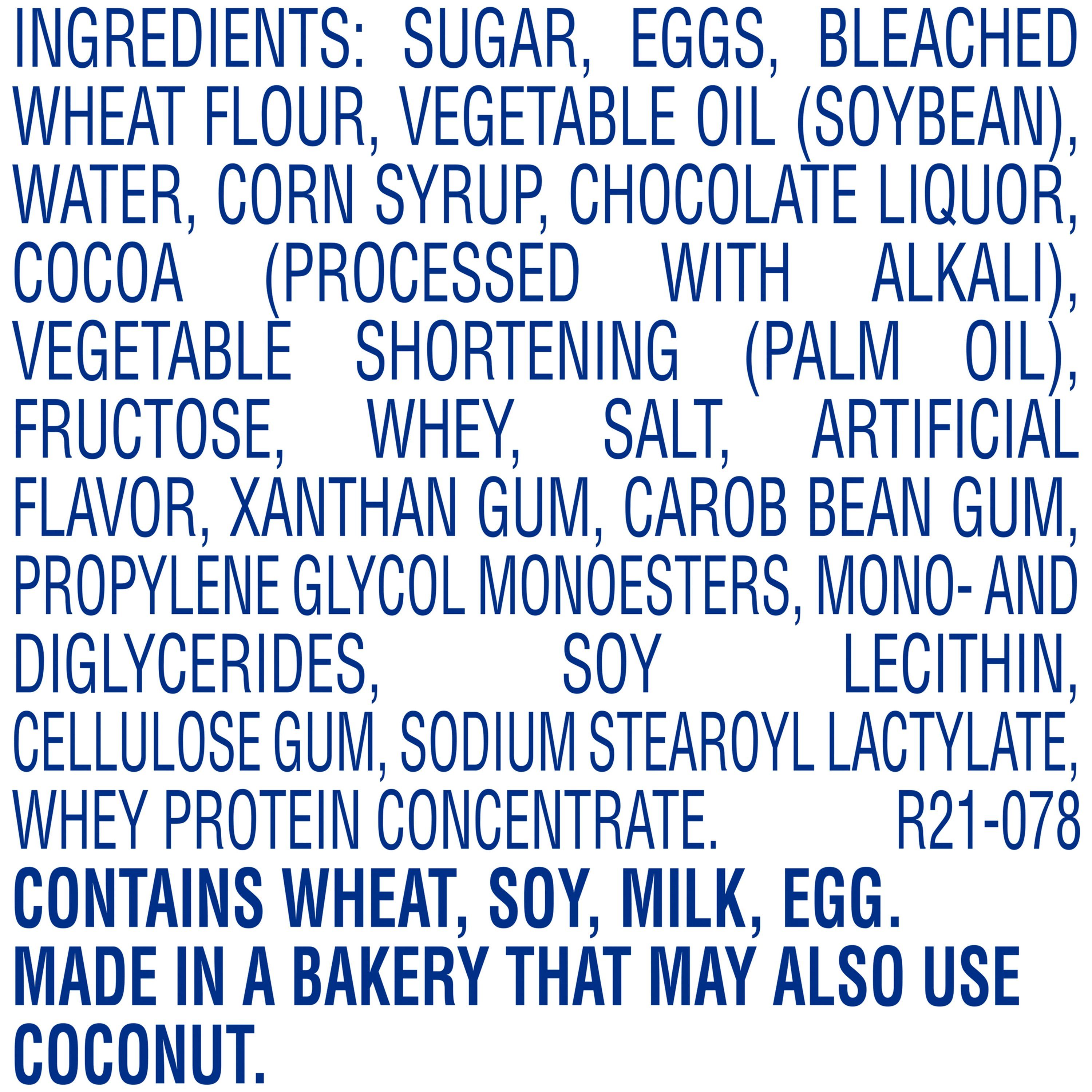 Entenmann's Little Bites Chocolate Fudge Mini Brownies - 5 ct Packaging may vary thumbnail 2