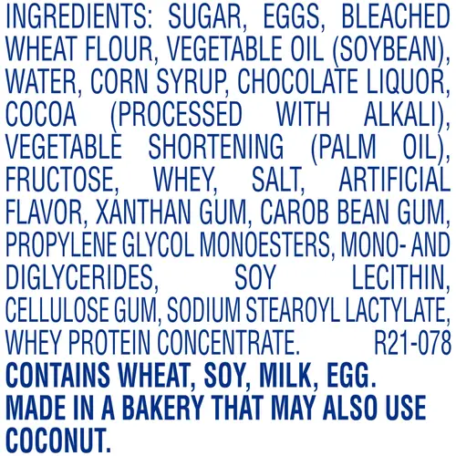 Entenmann's Little Bites Chocolate Fudge Mini Brownies - 5 ct Packaging may vary thumbnail 2