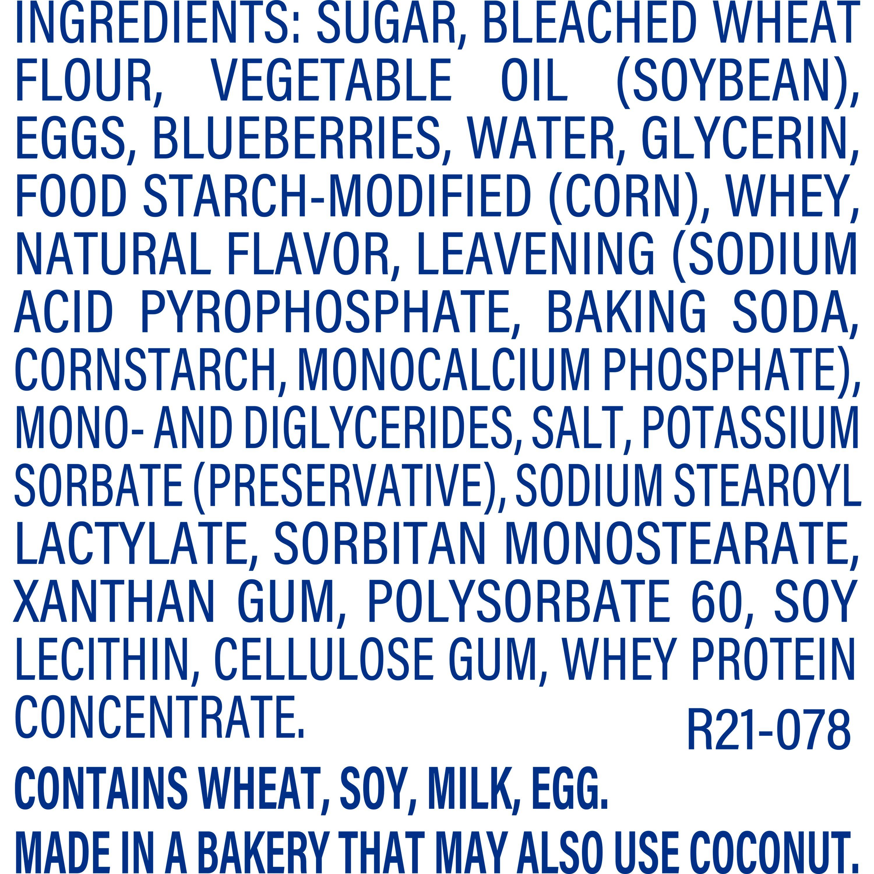 Entenmann's Little Bites Blueberry (Value Pack) Mini Muffins - 10 ct Packaging may vary thumbnail 2