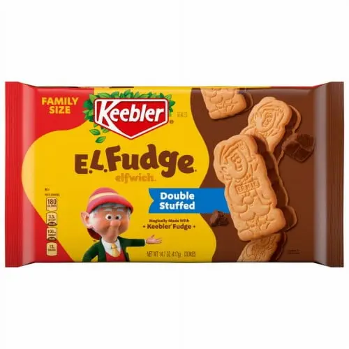 Keebler E.L. Fudge Elfwich Double Stuffed Sandwich Cookies
