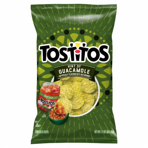 Tostitos Hint of Guacamole Flavored Tortilla Chips thumbnail 2