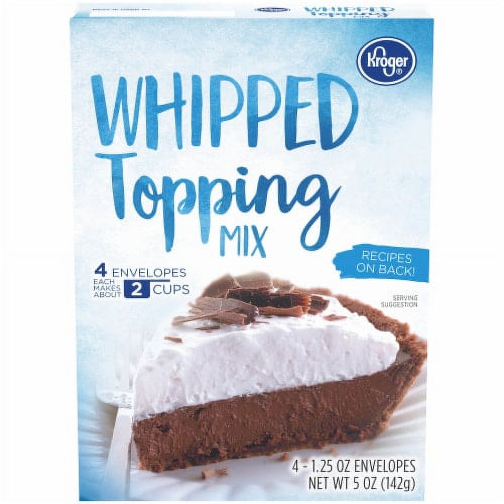 KR Whipped Topping Mix