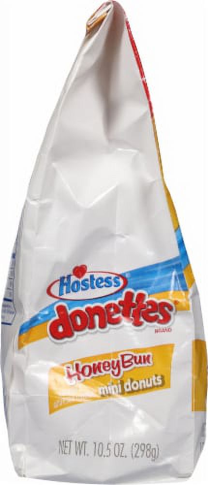 Hostess Donettes Honey Bun Mini Donuts thumbnail 3