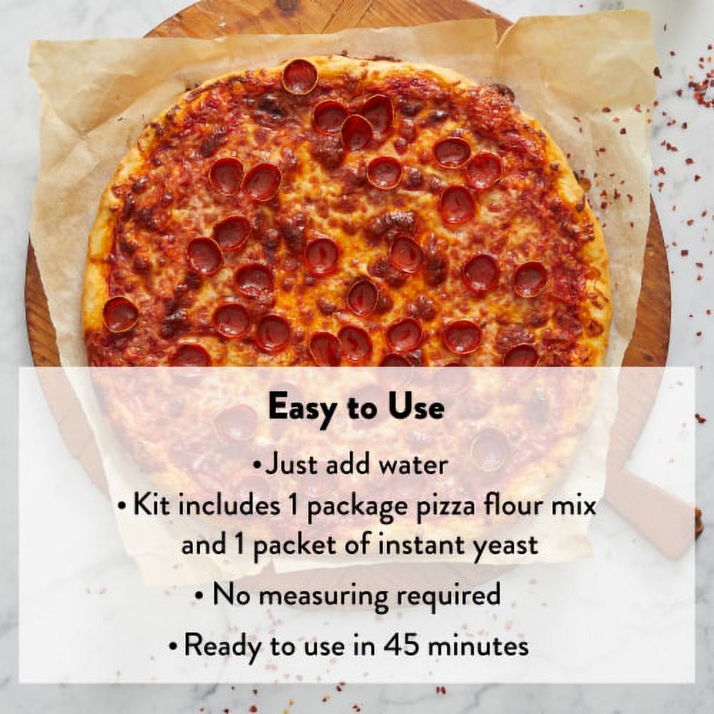 2X - DeLallo Italian Pizza Dough Kit thumbnail 3