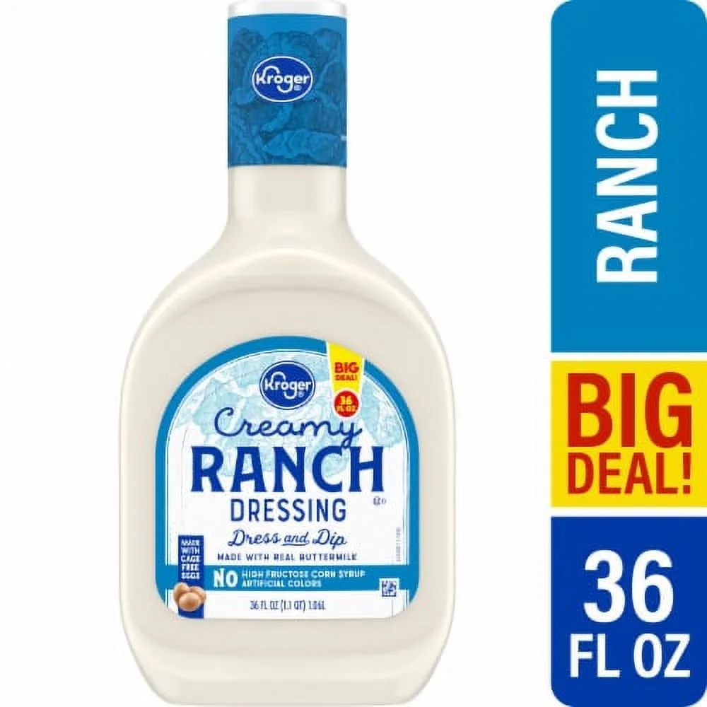 2X - KR Creamy Ranch Dressing BIG DEAL!