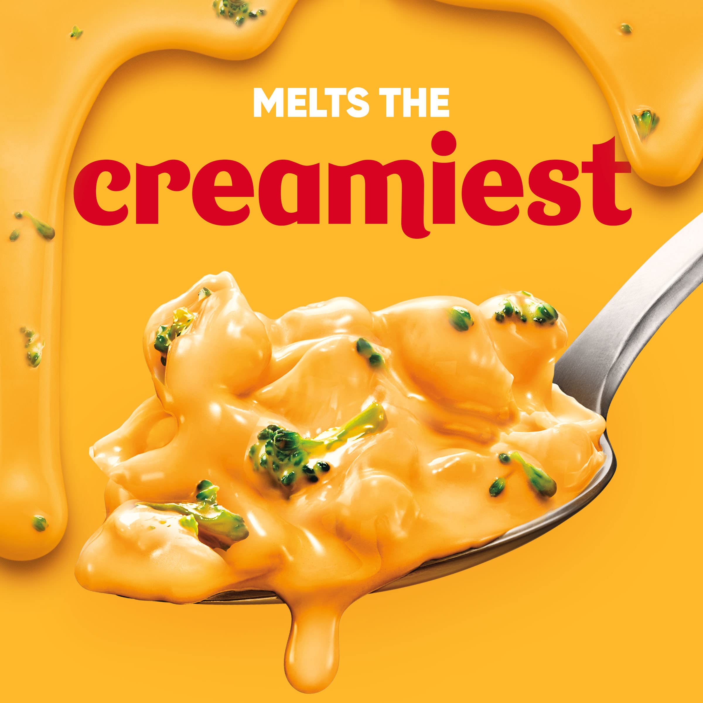 2X - Velveeta Shells & Cheese Macaroni and Cheese with Broccoli Florets Meal thumbnail 3