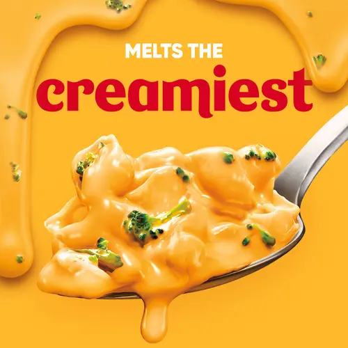 2X - Velveeta Shells & Cheese Macaroni and Cheese with Broccoli Florets Meal thumbnail 3