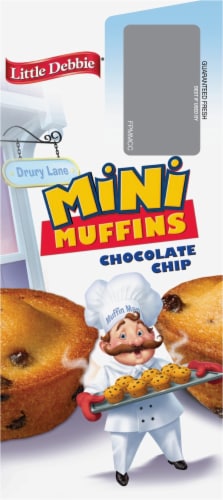 Little Debbie Muffins, Chocolate Chip, Mini thumbnail 3