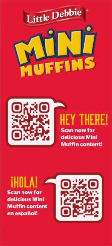 Little Debbie Muffins, Chocolate Chip, Mini thumbnail 4