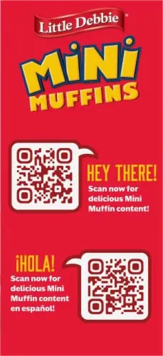 Little Debbie Muffins, Chocolate Chip, Mini thumbnail 4