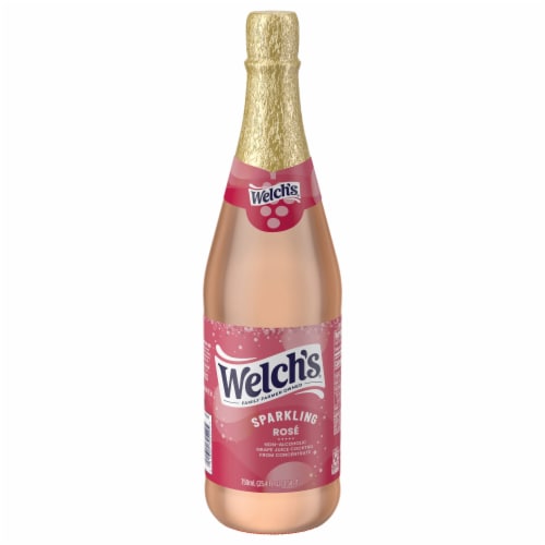 Welch's Sparkling Non-Alcoholic Rose Grape Juice Cocktail - 750 mL