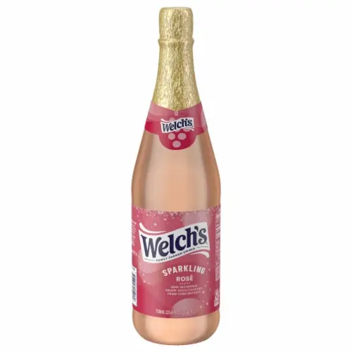 Welch's Sparkling Non-Alcoholic Rose Grape Juice Cocktail - 750 mL