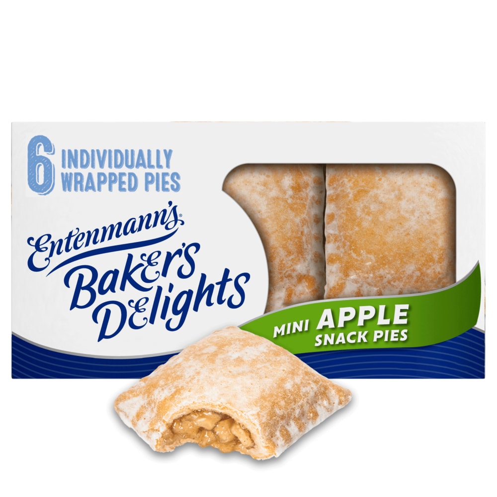 Entenmann's Baker's Delights Mini Apple Snack Pies - 12 oz