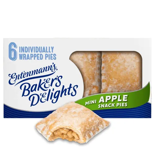Entenmann's Baker's Delights Mini Apple Snack Pies - 12 oz