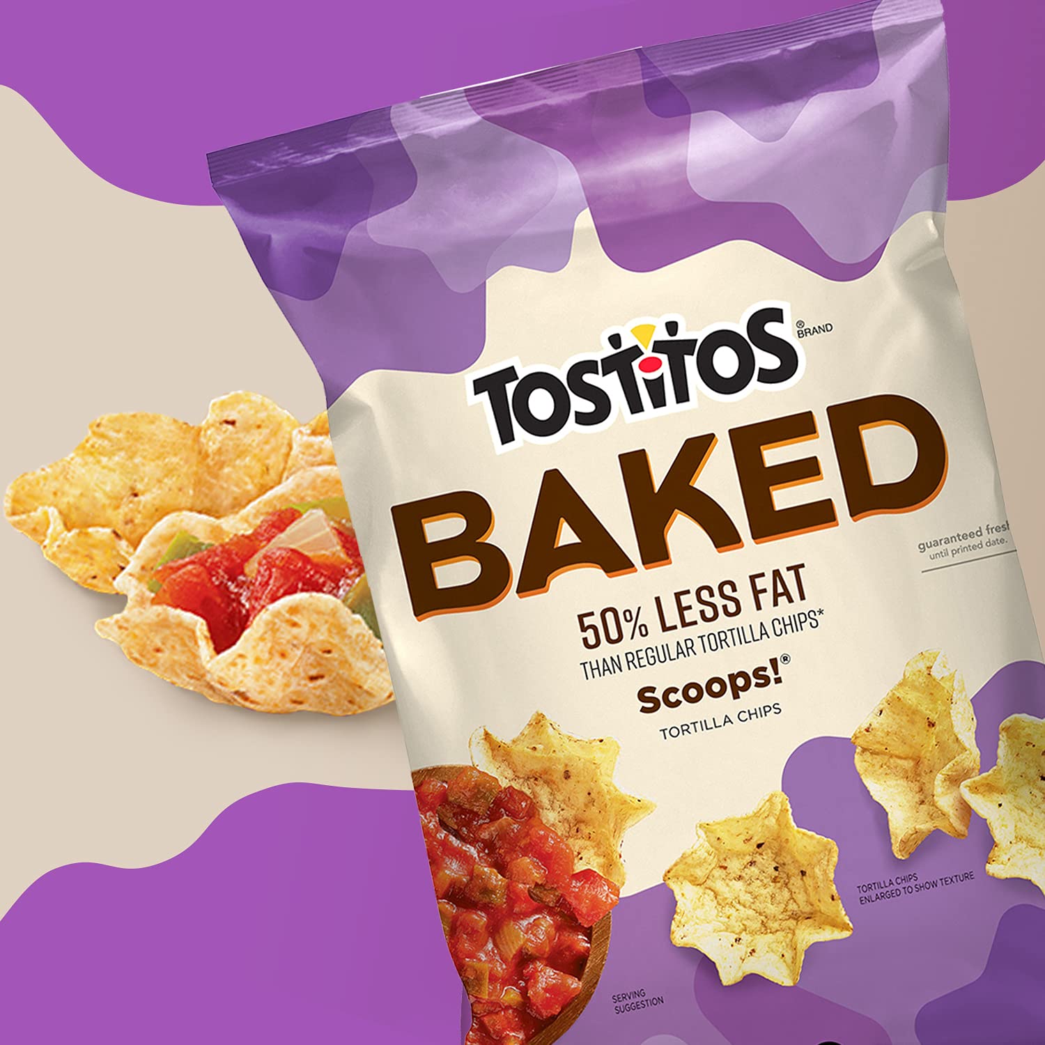 Tostitos Oven Baked Scoops! Tortilla Chips, 6.25 Oz thumbnail 3