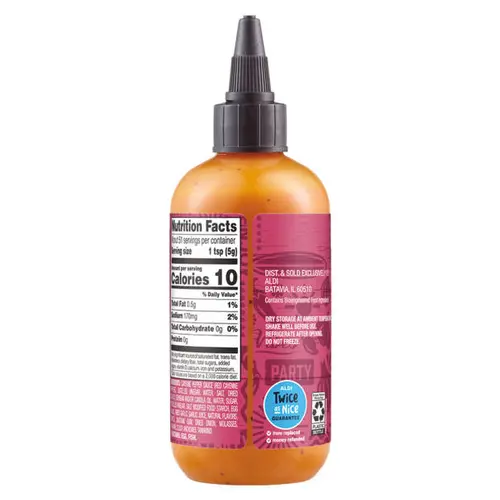 Burman's Premium Spicy Garlic Hot Sauce, 9 oz thumbnail 2