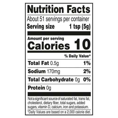 Burman's Premium Spicy Garlic Hot Sauce, 9 oz thumbnail 3