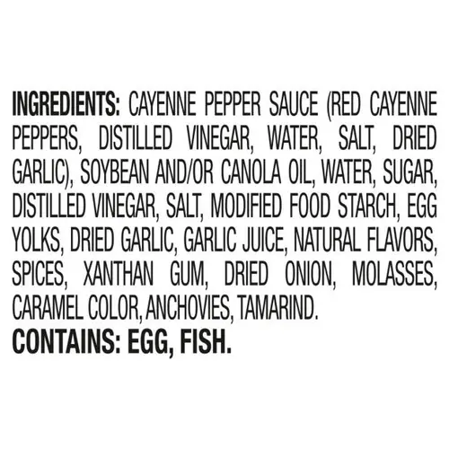 Burman's Premium Spicy Garlic Hot Sauce, 9 oz thumbnail 4