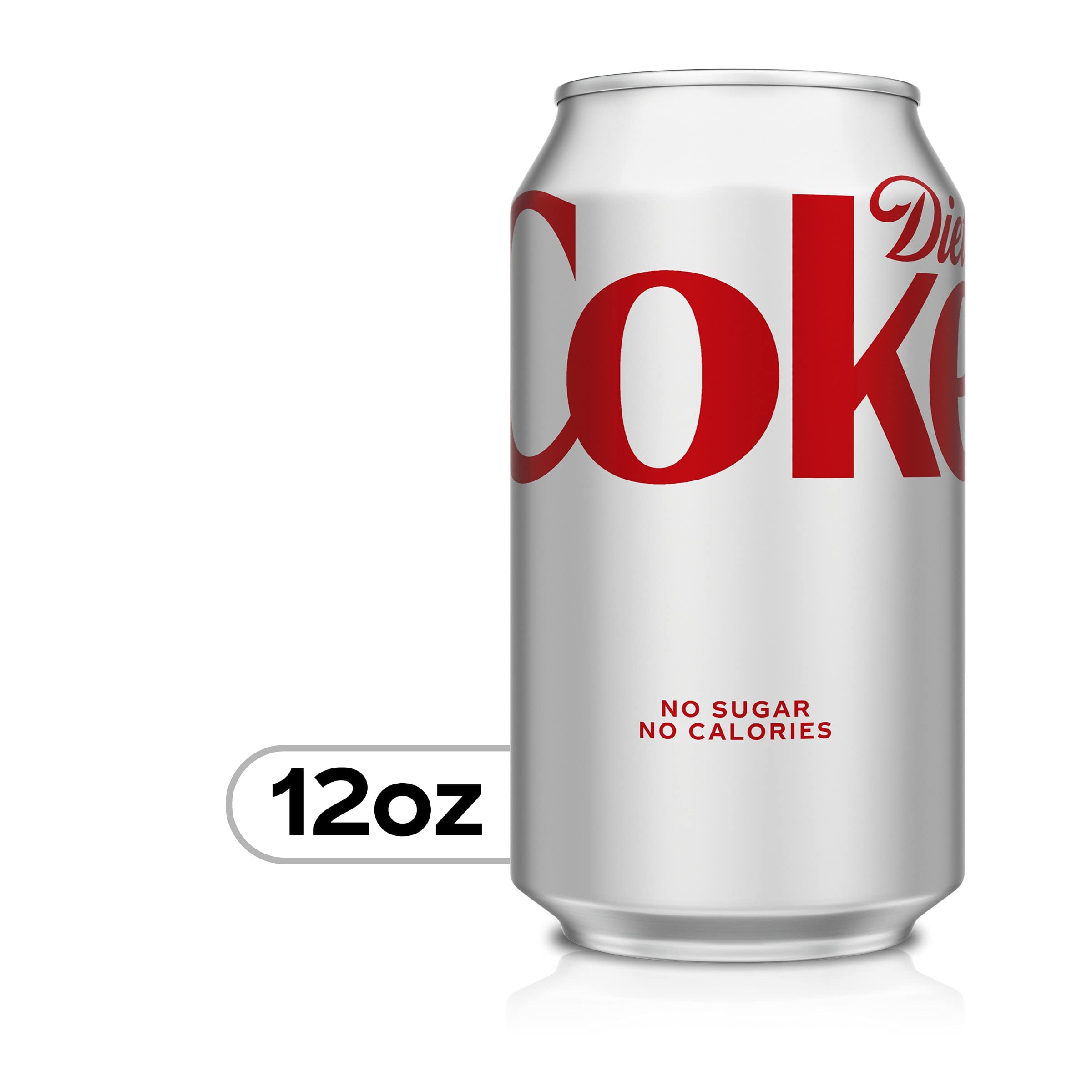 Diet Coke, 12 Fl Oz, 24 Pack (Package May Vary) thumbnail 2
