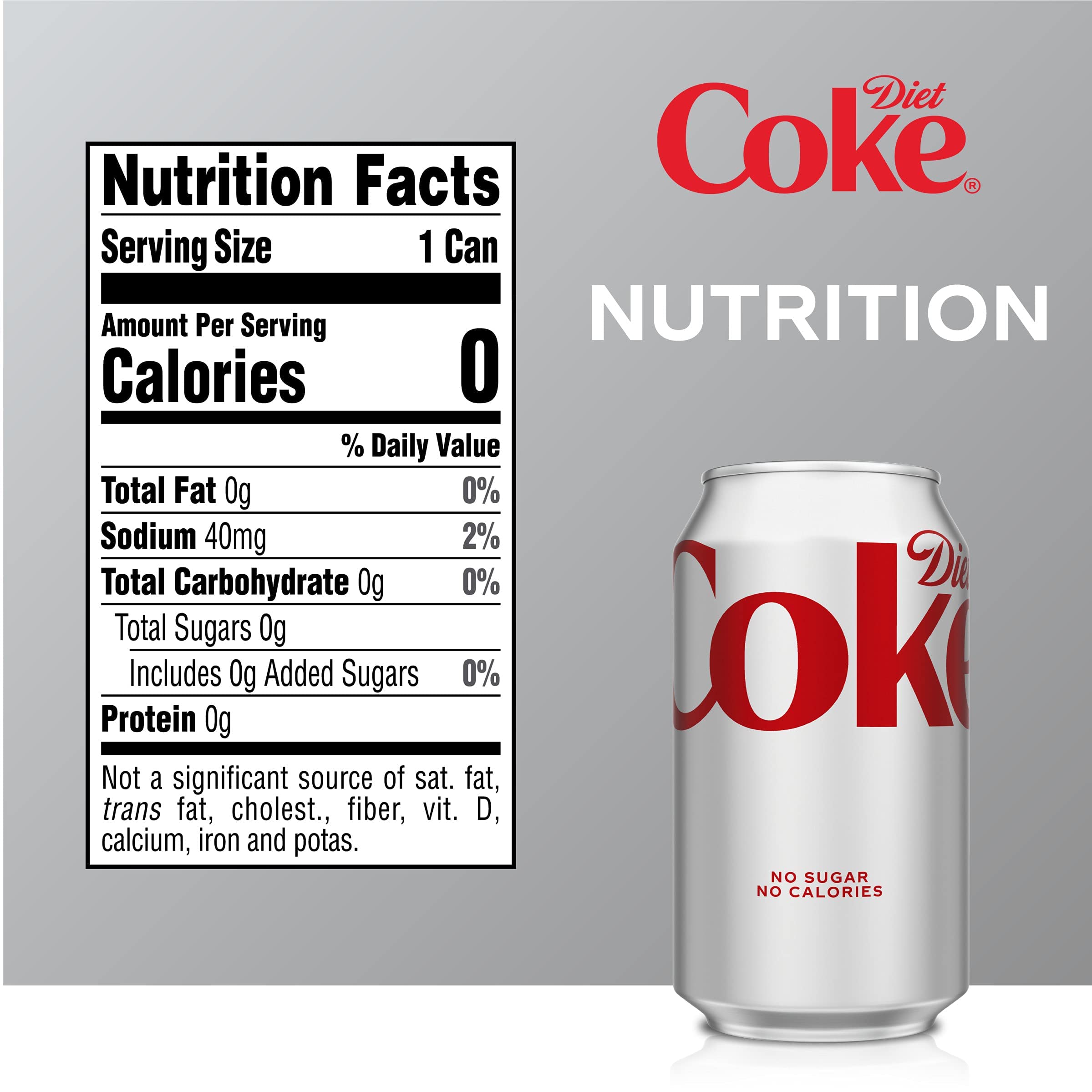 Diet Coke, 12 Fl Oz, 24 Pack (Package May Vary) thumbnail 3