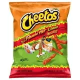 Cheetos Cheetos Crunchy Cheese Flavored Snacks Flamin' Hot Limon Flavored 8 1/2 Oz