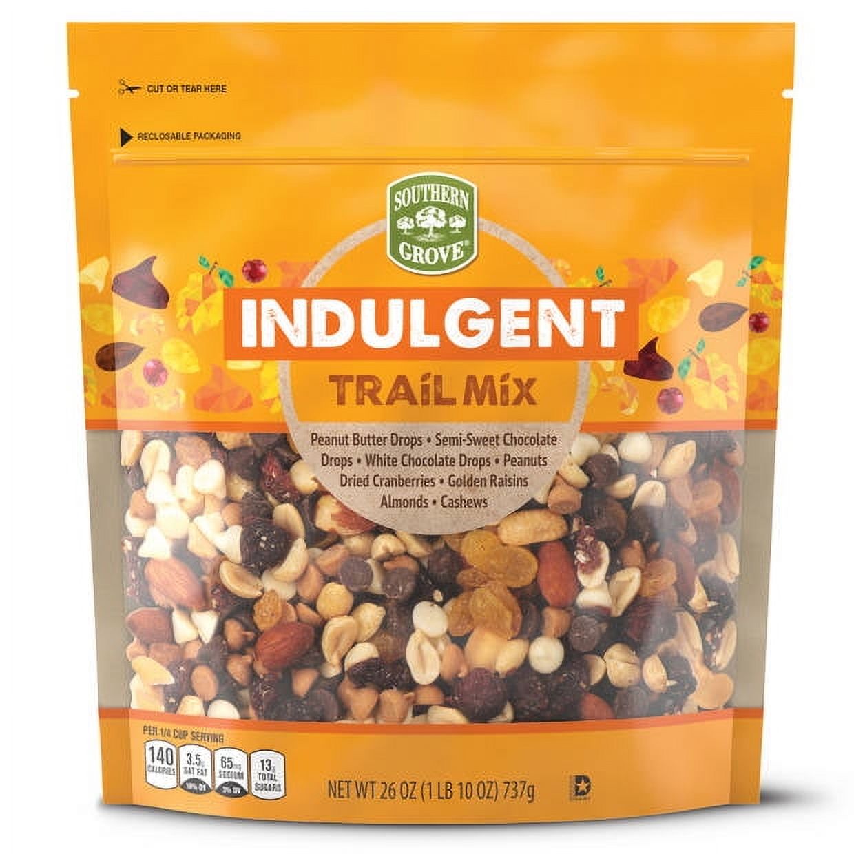 Southern Grove Indulgent Trail Mix, 26 oz
