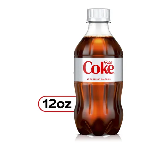 Diet Coke, Soda Soft Drink, 12 Oz (Pack Of 8) thumbnail 2