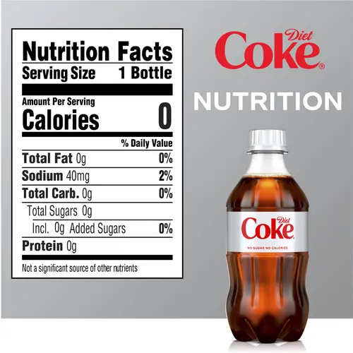 Diet Coke, Soda Soft Drink, 12 Oz (Pack Of 8) thumbnail 3