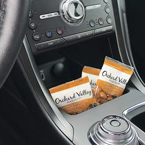 Orchard Valley Harvest Honey Roasted Mixed Nuts, 1 Ounce Bags (Pack of 15), Almonds, Peanuts, Pecans, and Cashews, Gluten Free,  thumbnail 3