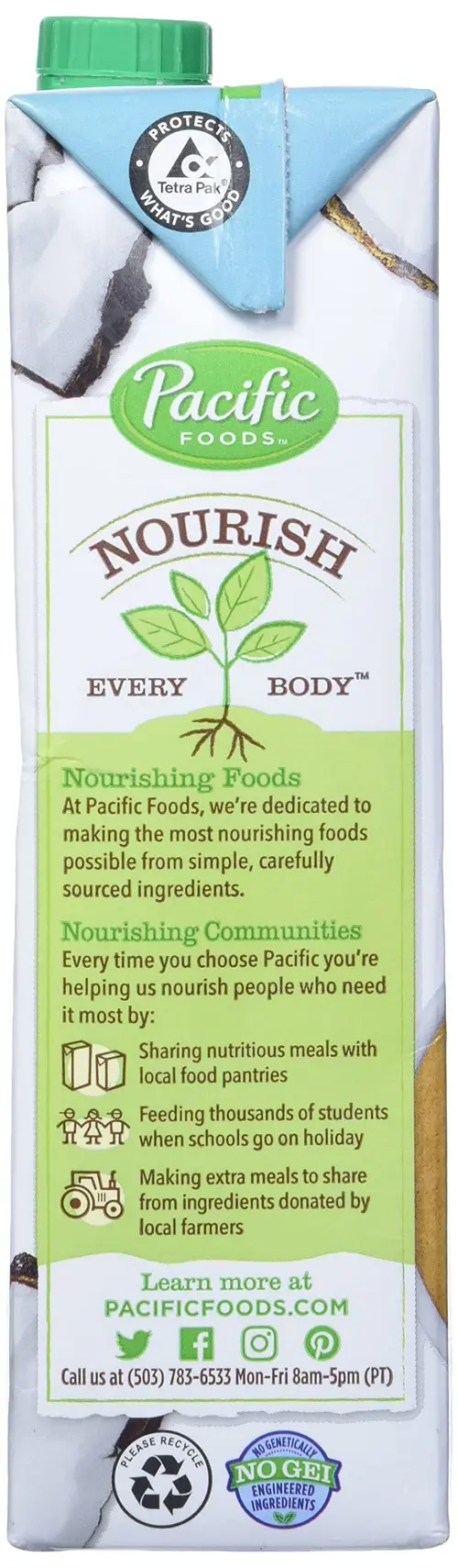 Pacific Barista Series Coconut Beverage 32 PFI04313 thumbnail 3