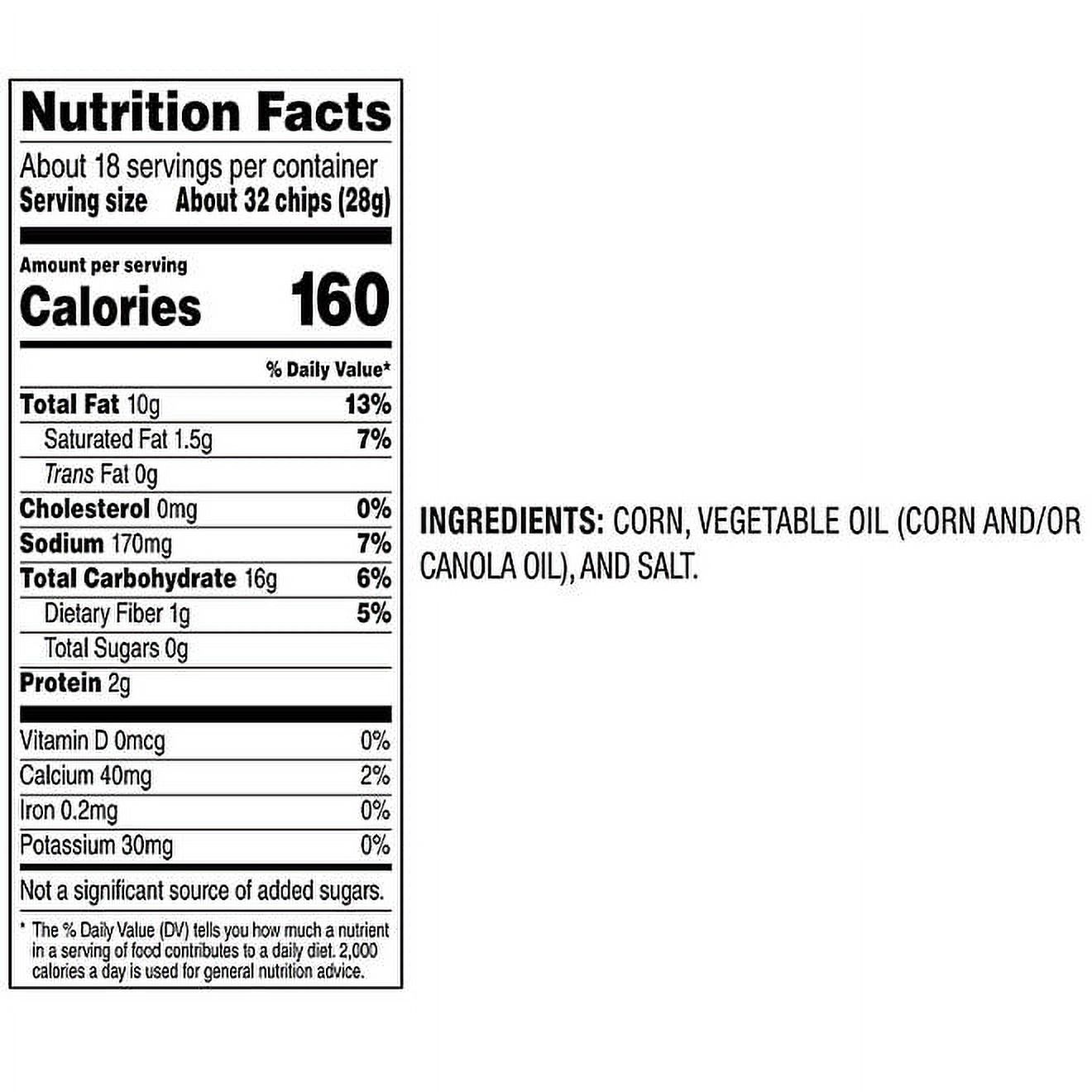 Fritos the Original Corn Chips 18.125 Oz. thumbnail 3